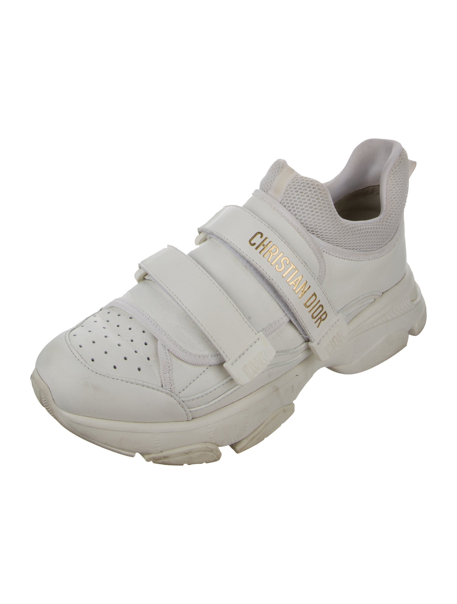 Christian Dior Leather Chunky Sneakers